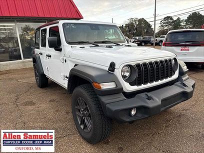 Certified 2024 Jeep Wrangler Unlimited Sport