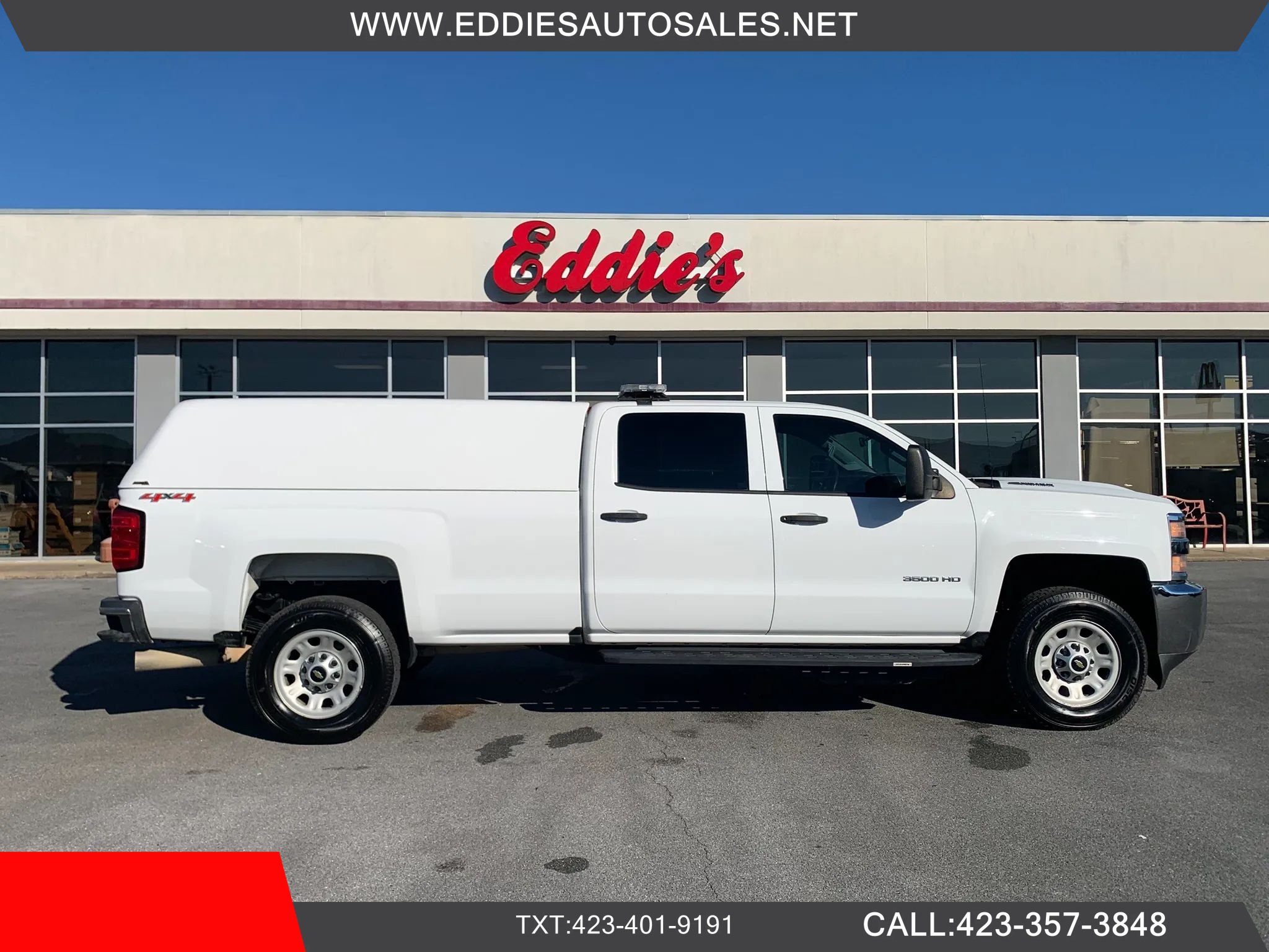 Used 2017 Chevrolet Silverado 3500 W/T AWD/4WD image 1