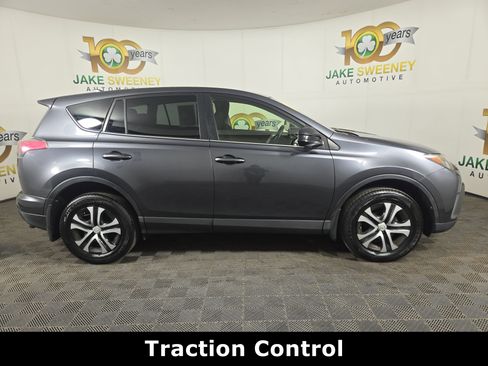 Used 2018 Toyota RAV4 LE w/ All Weather Liner Package image 10