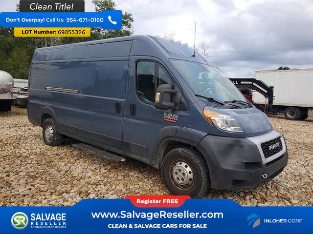 Used 2021 RAM ProMaster 3500 FWD image 5