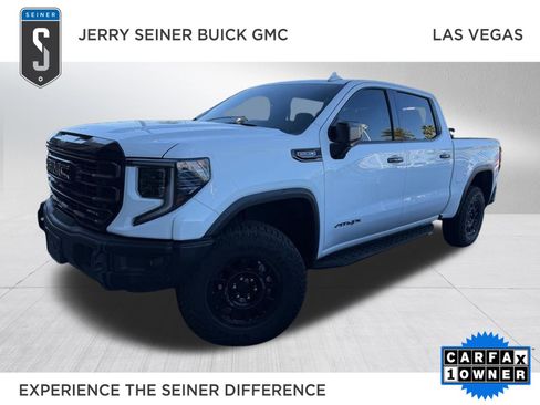 Certified 2024 GMC Sierra 1500 AT4X w/ AT4X AEV Edition image 1