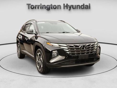 Certified 2023 Hyundai Tucson Limited w/ Cargo Package image 1