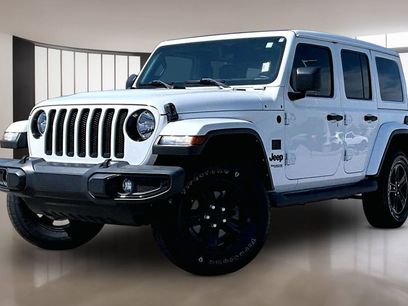 Used 2022 Jeep Wrangler Unlimited Sahara