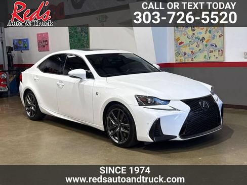 Used 2019 Lexus IS 300 F Sport w/ F Sport Package AWD/4WD image 1
