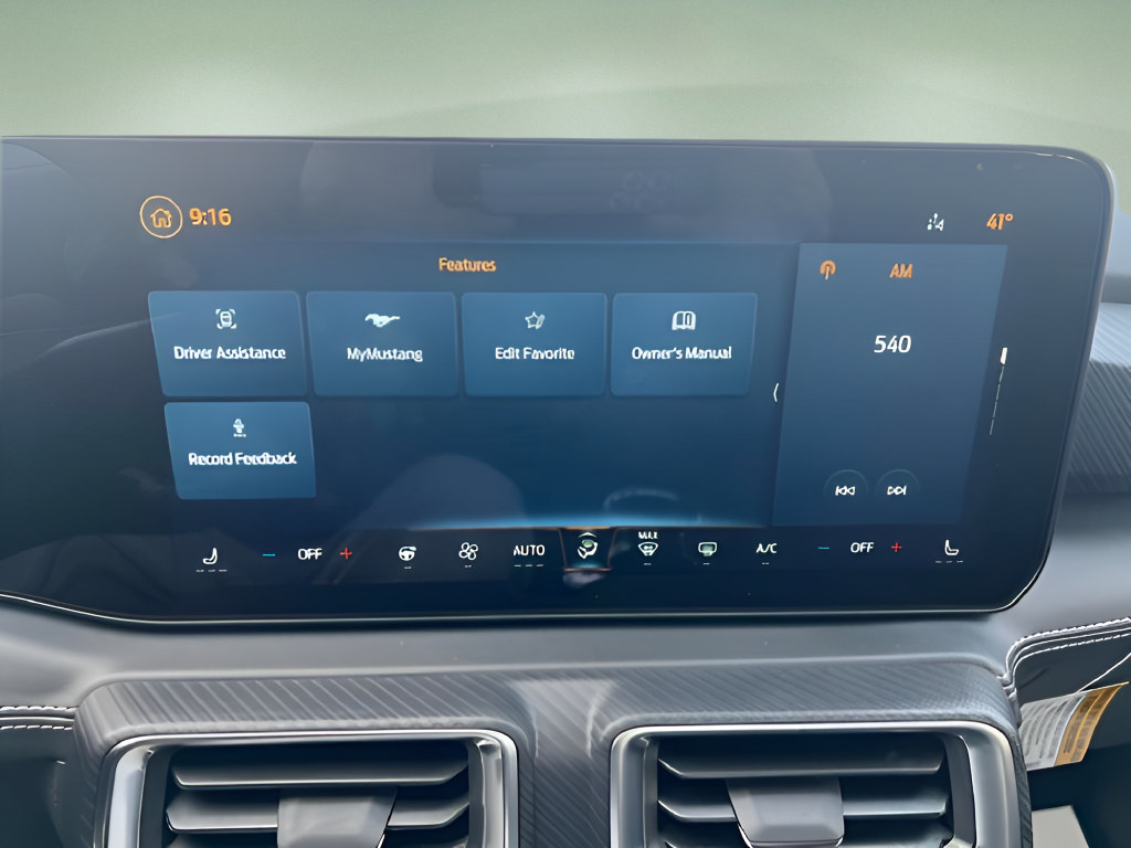 New 2025 Ford Mustang GT Premium RWD image 10