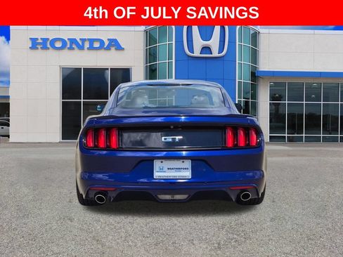 Used 2016 Ford Mustang GT w/ Interior & Wheel Package RWD image 4
