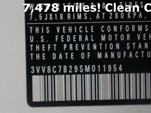 Certified 2025 Volkswagen Taos S image 93