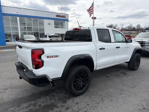 New 2026 Chevrolet Colorado Trail Boss AWD/4WD image 6