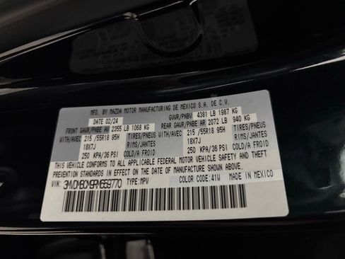 Certified 2024 MAZDA CX-30 AWD 2.5 S w/ Preferred Package image 28