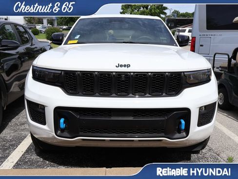 Used 2024 Jeep Grand Cherokee Limited 4xe AWD/4WD image 6