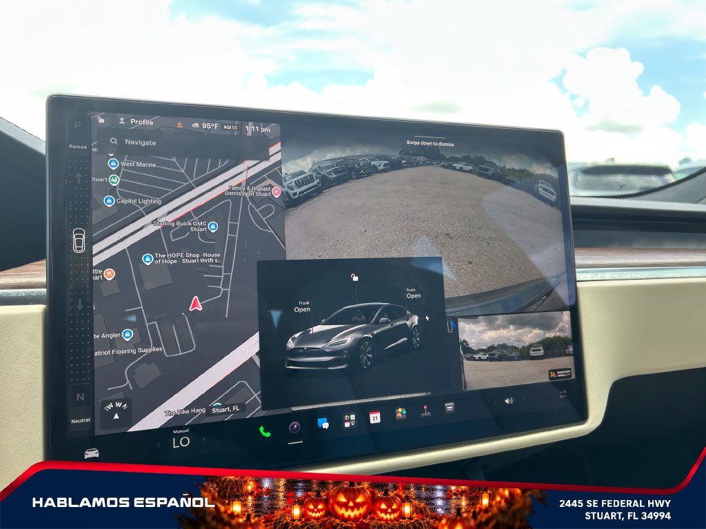 Used 2022 Tesla Model S AWD/4WD image 27
