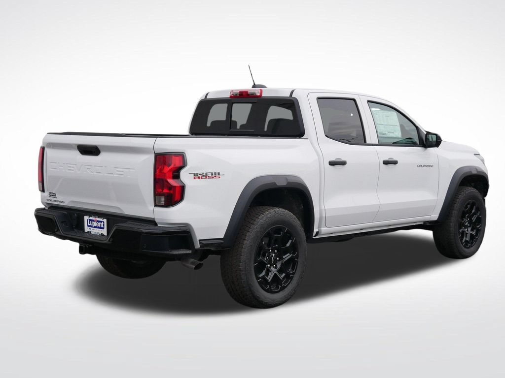 New 2026 Chevrolet Colorado Trail Boss AWD/4WD image 3