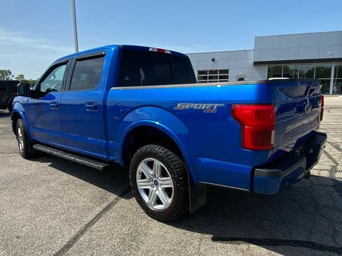 Used 2020 Ford F150 Limited w/ Trailer Tow Package AWD/4WD image 3