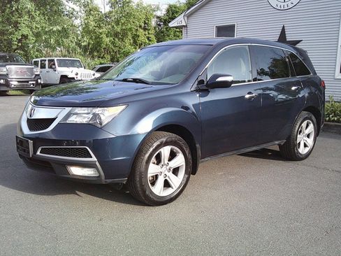 Used 2011 Acura MDX AWD/4WD image 2