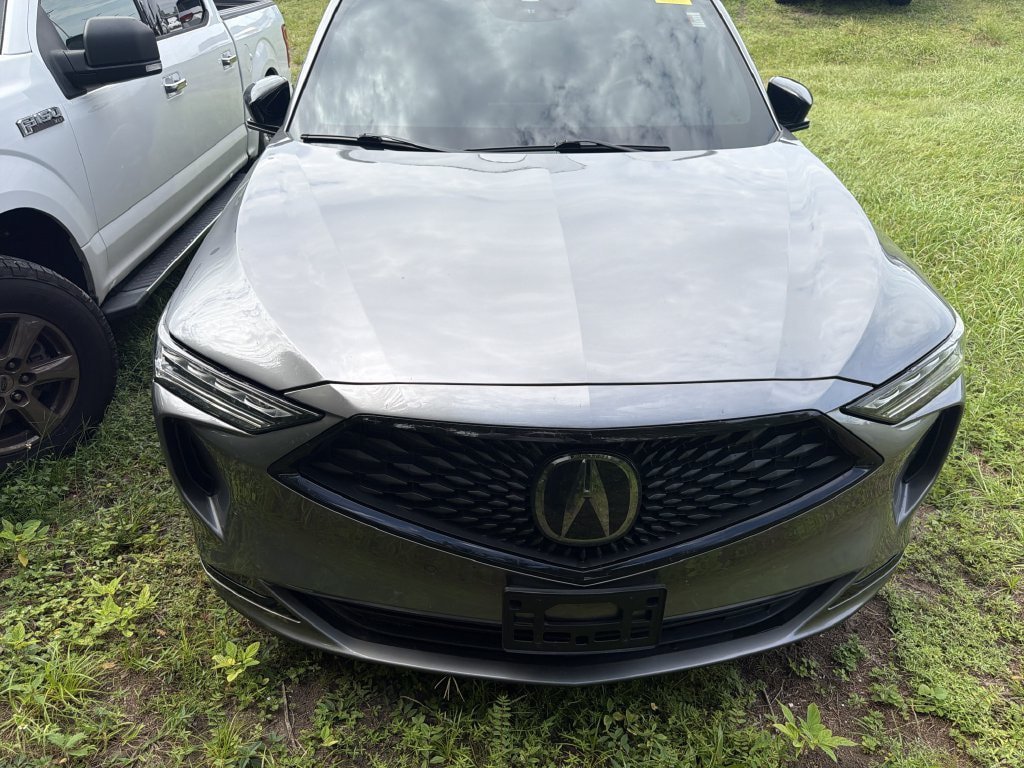 Used 2023 Acura MDX A-Spec AWD/4WD image 3