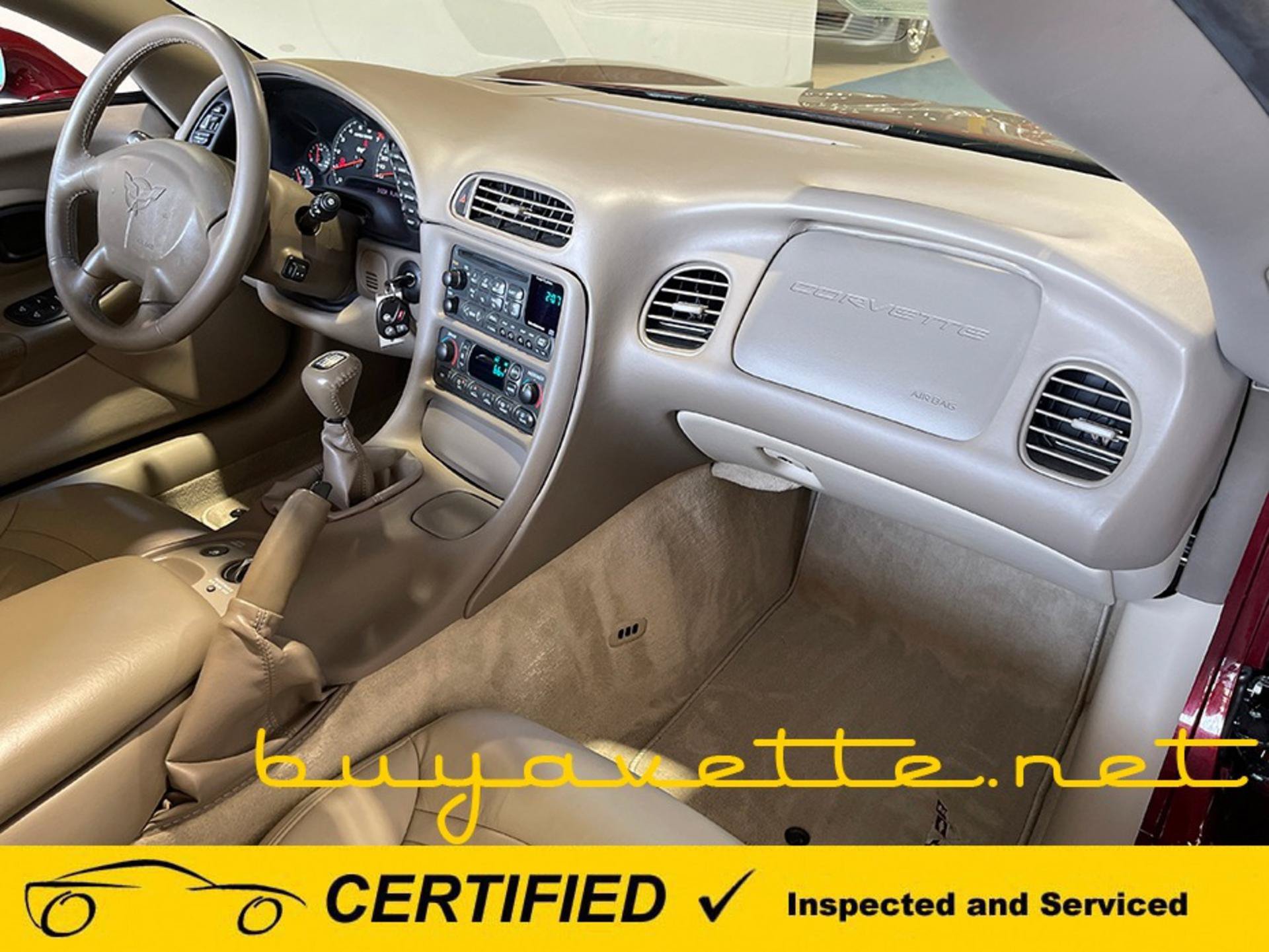 Used 2003 Chevrolet Corvette Convertible w/ Preferred Equipment Group1 RWD image 17