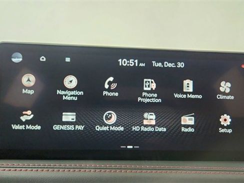 Used 2025 Genesis G70 3.3T Advanced w/ Sport Prestige Package image 47