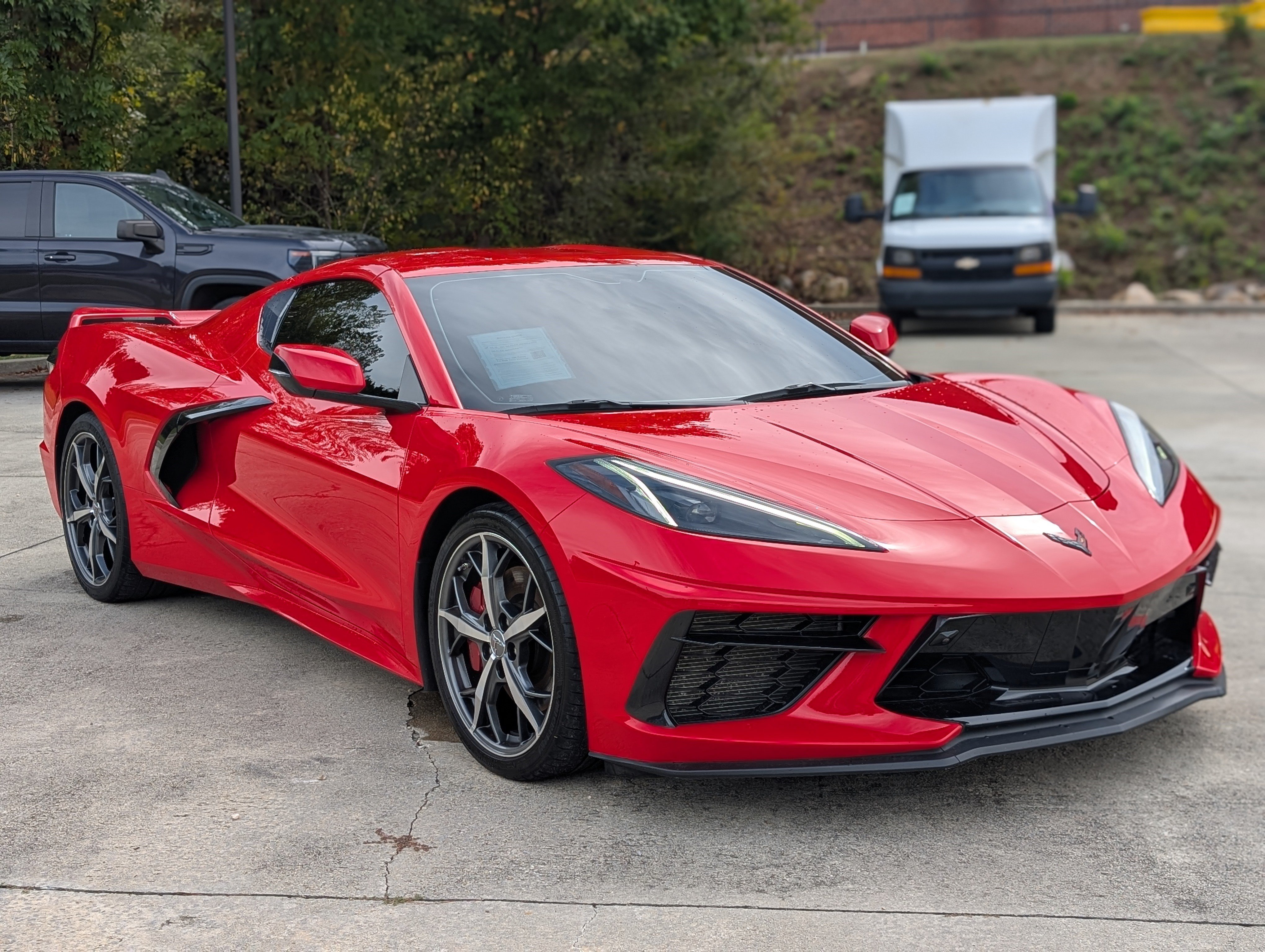 Used 2021 Chevrolet Corvette Stingray Preferred Cpe w/ Z51 Performance Package RWD image 11