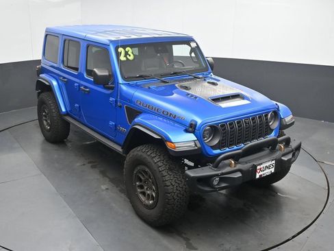 Used 2023 Jeep Wrangler Unlimited Rubicon 392 AWD/4WD image 33