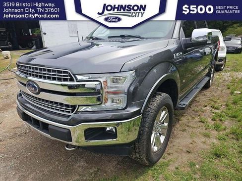 Used 2018 Ford F150 Lariat w/ Equipment Group 502A Luxury AWD/4WD image 7