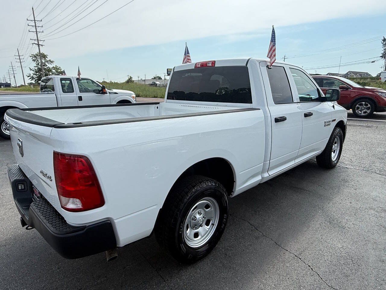 Used 2016 RAM 1500 Tradesman w/ Cold Weather Group AWD/4WD image 5
