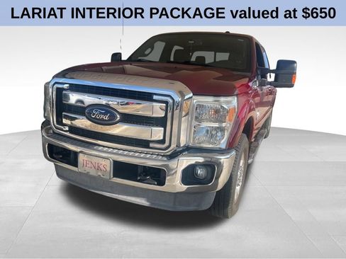 Used 2014 Ford F250 Lariat w/ Lariat Interior Package image 6