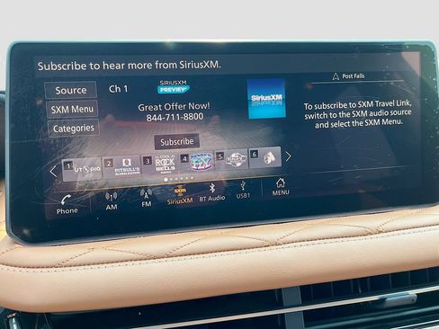 Used 2025 INFINITI QX60 Autograph w/ Lighting Package (N94) AWD/4WD image 19