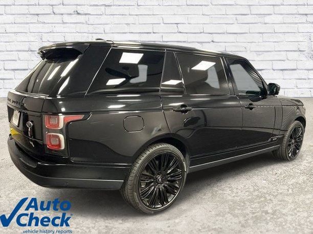 Used 2021 Land Rover Range Rover P525 Westminster Edition LWB AWD/4WD image 5