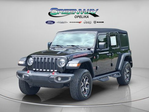 Used 2020 Jeep Wrangler Unlimited Rubicon w/ Dual Top Group AWD/4WD image 3