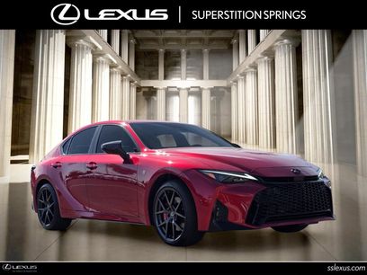 New 2026 Lexus IS 350 F Sport