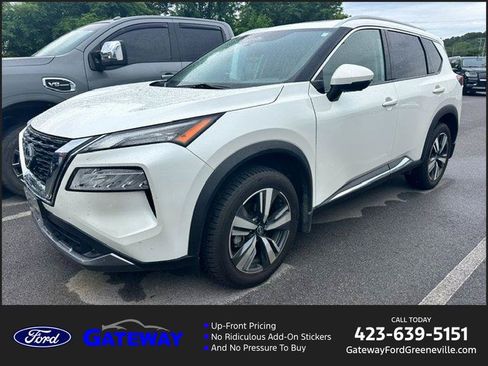 Used 2022 Nissan Rogue SL AWD/4WD image 1