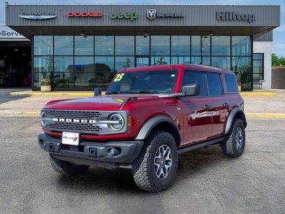 Used 2025 Ford Bronco Badlands
