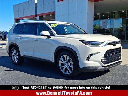 Used 2024 Toyota Grand Highlander Limited