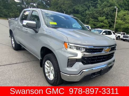 Certified 2024 Chevrolet Silverado 1500 LT AWD/4WD image 2