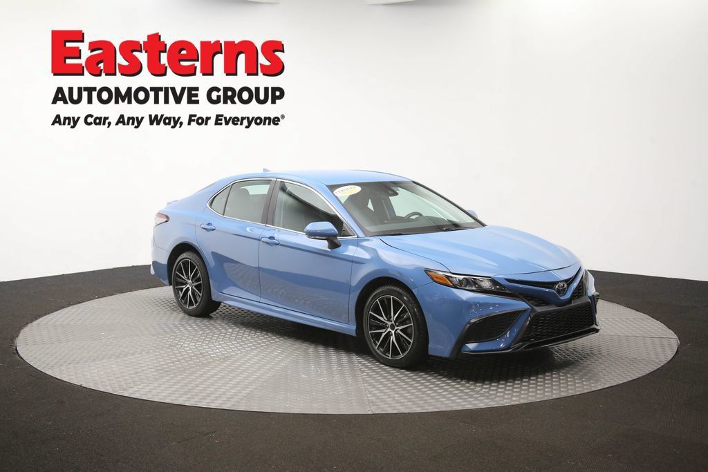 Used 2023 Toyota Camry SE FWD image 48