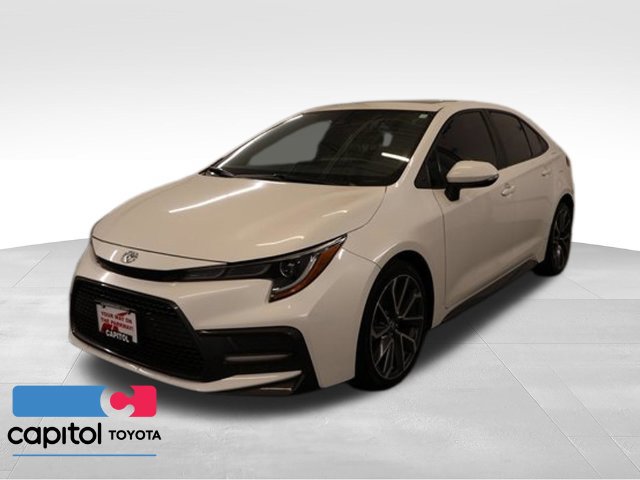 Certified 2021 Toyota Corolla XSE FWD image 5