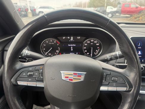 Used 2023 Cadillac CT4 Premium Luxury w/ Climate Package AWD/4WD image 17