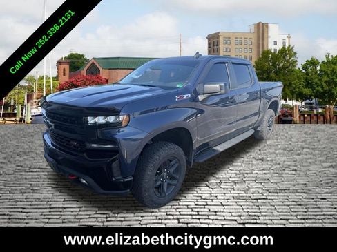 Used 2021 Chevrolet Silverado 1500 LT Trail Boss w/ Convenience Package II AWD/4WD image 1