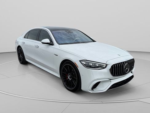 Used 2025 Mercedes-Benz S 63 AMG S image 7
