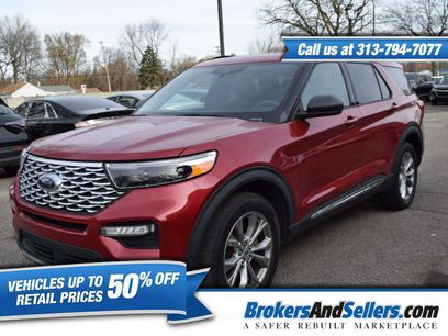 Used 2020 Ford Explorer XLT w/ Equipment Group 202A