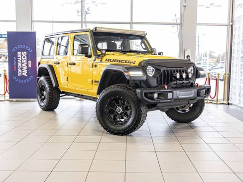 Used 2020 Jeep Wrangler Unlimited Rubicon w/ Dual Top Group image 5