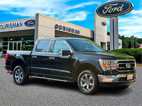 Used 2022 Ford F150 XLT w/ Equipment Group 302A High image 1