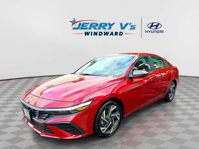 Used 2025 Hyundai Elantra Sport