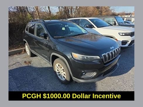 Used 2022 Jeep Cherokee Latitude Lux image 1