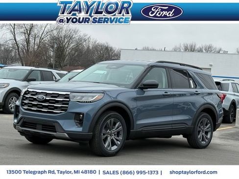 New 2026 Ford Explorer Active w/ Active Comfort Package image 1