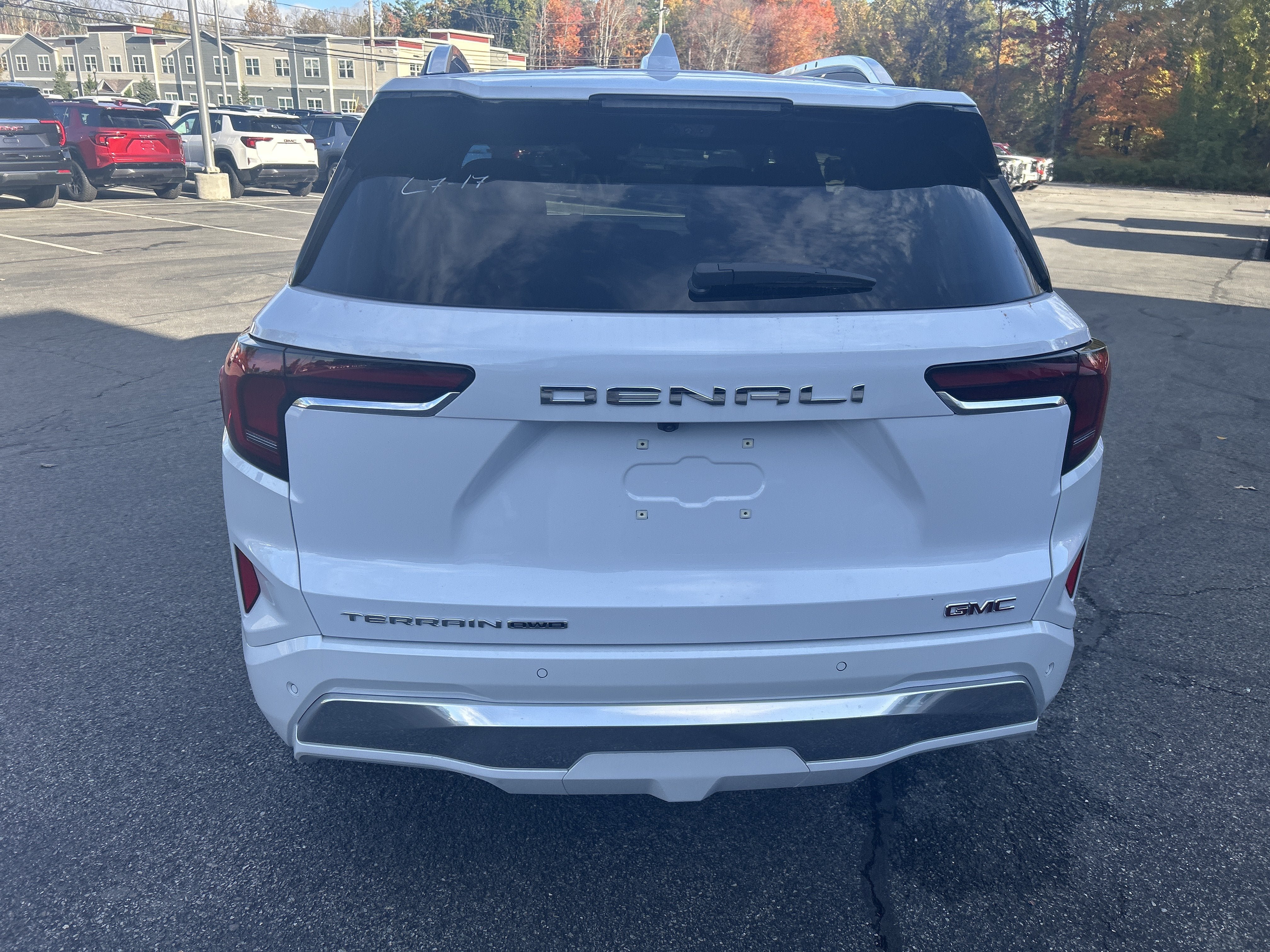 New 2027 GMC Terrain Denali w/ LPO, Floor Liner Package AWD/4WD image 7