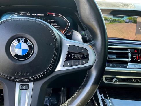 Used 2022 BMW X7 M50i w/ Dynamic Handling Package AWD/4WD image 12
