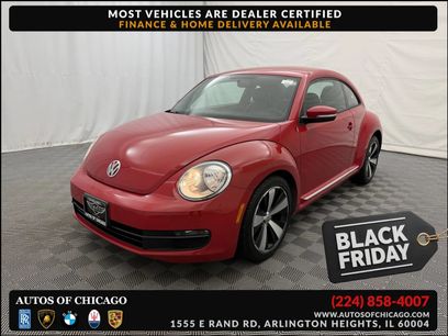 Used 2012 Volkswagen Beetle 2.5