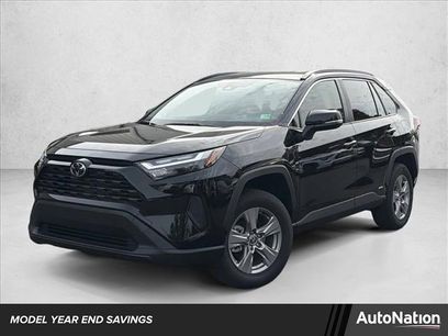 New 2025 Toyota RAV4 XLE