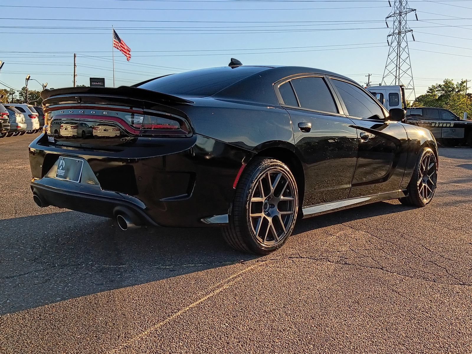 Used 2021 Dodge Charger R/T w/ Navigation & Travel Group RWD image 5